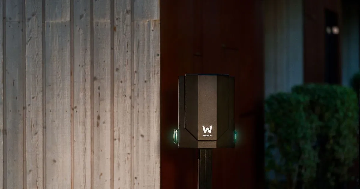 Laddstolpe samfallighet Laddstolpe samfallighet